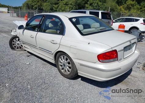 2004 Hyundai Sonata Gls/Lx из США, поврежденный, VIN KMHWF35H84A056840